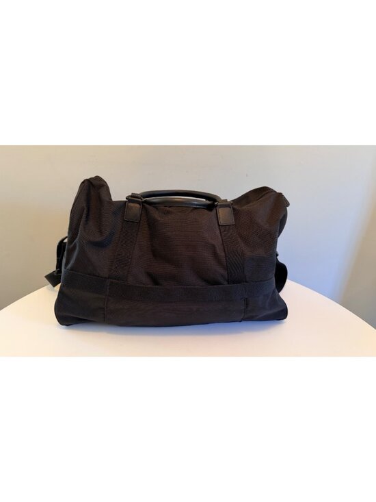 Amazon.com | Briggs & Riley Medium 2-Wheel Duffle - Checked  Briggs & Riley Baseline Medium Duffle Travel Weekender Bag in Black Nylon